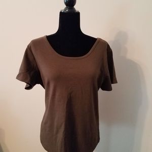Plus tee by Venezia (Lane Bryant)